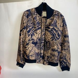 Scotch and soda size large blue gold blazer
